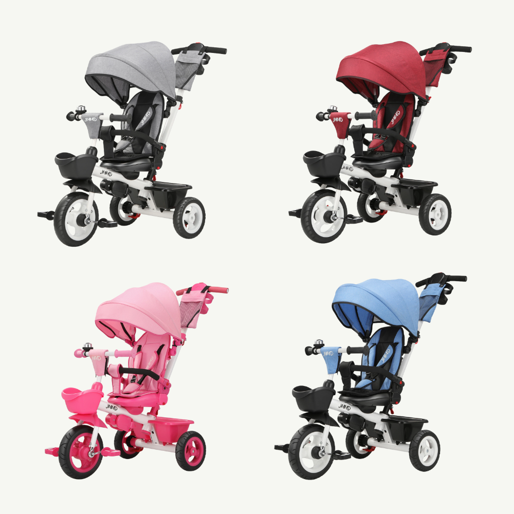 7 in 1 Tricycle Stroller