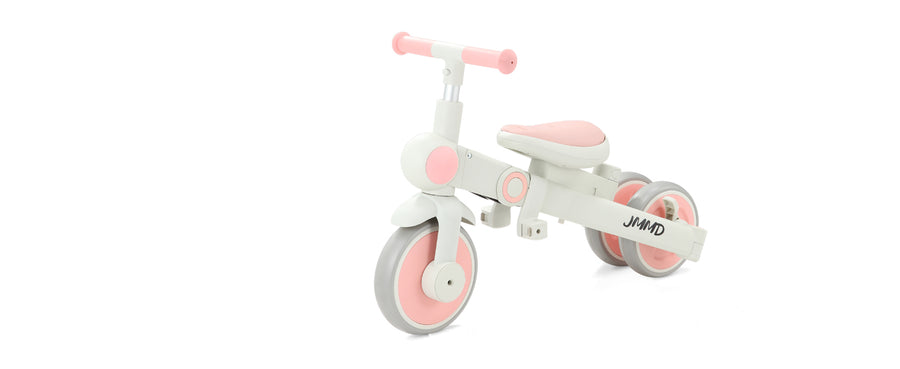 JMMD A7 pink balance bike mode for growing kids