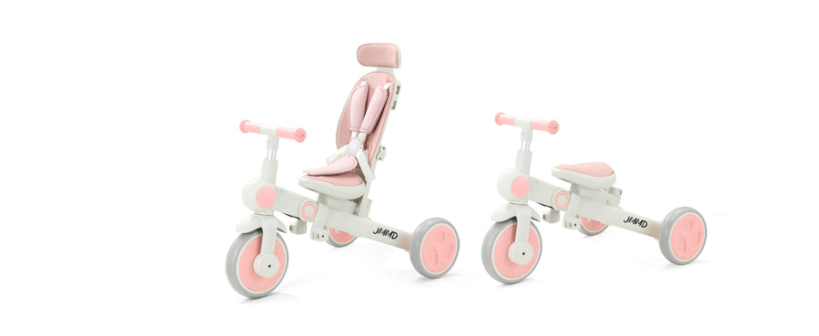JMMD A7 pink balance tricycle mode for toddlers