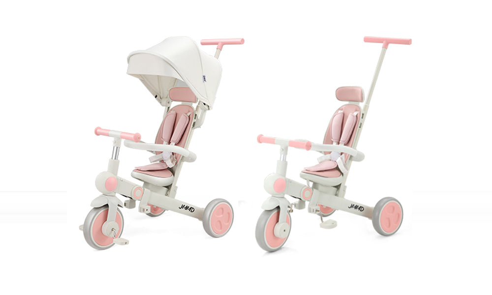 JMMD A7 kids tricycle in basic three wheel riding mode