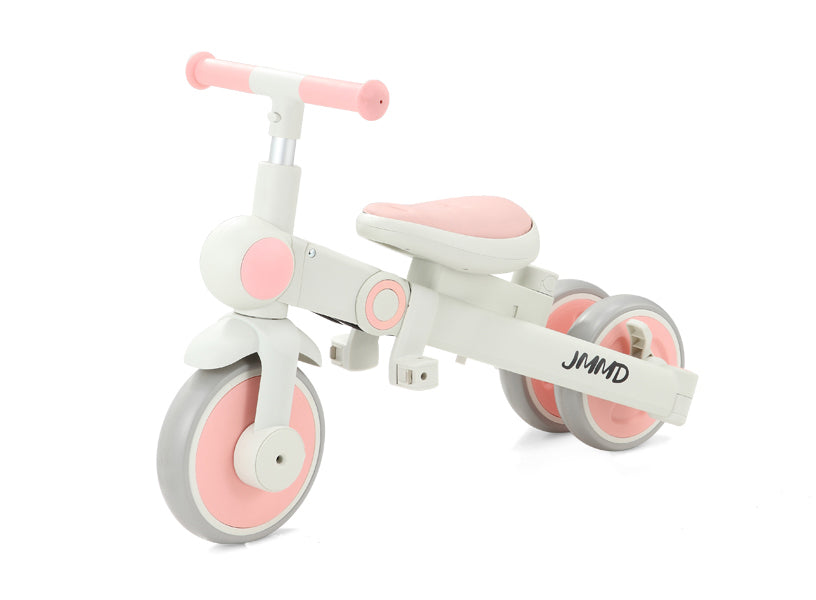 JMMD A7 toddler tricycle for independent riding stage