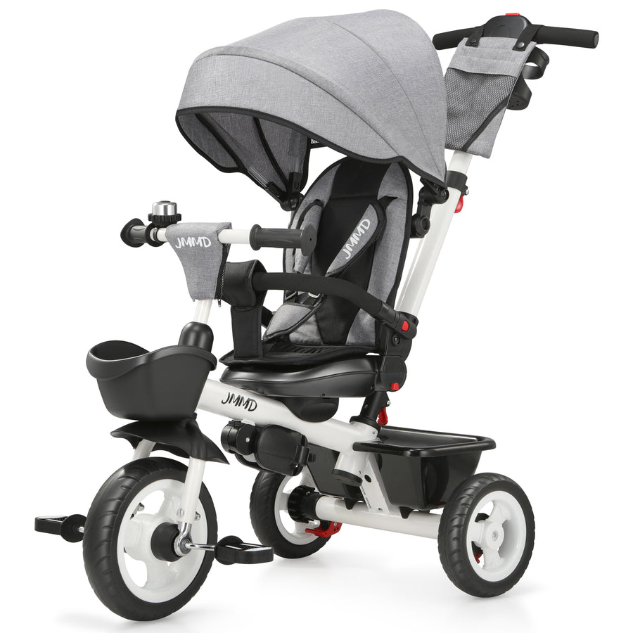 JMMD B31 starter trike with stroller-to-trike design