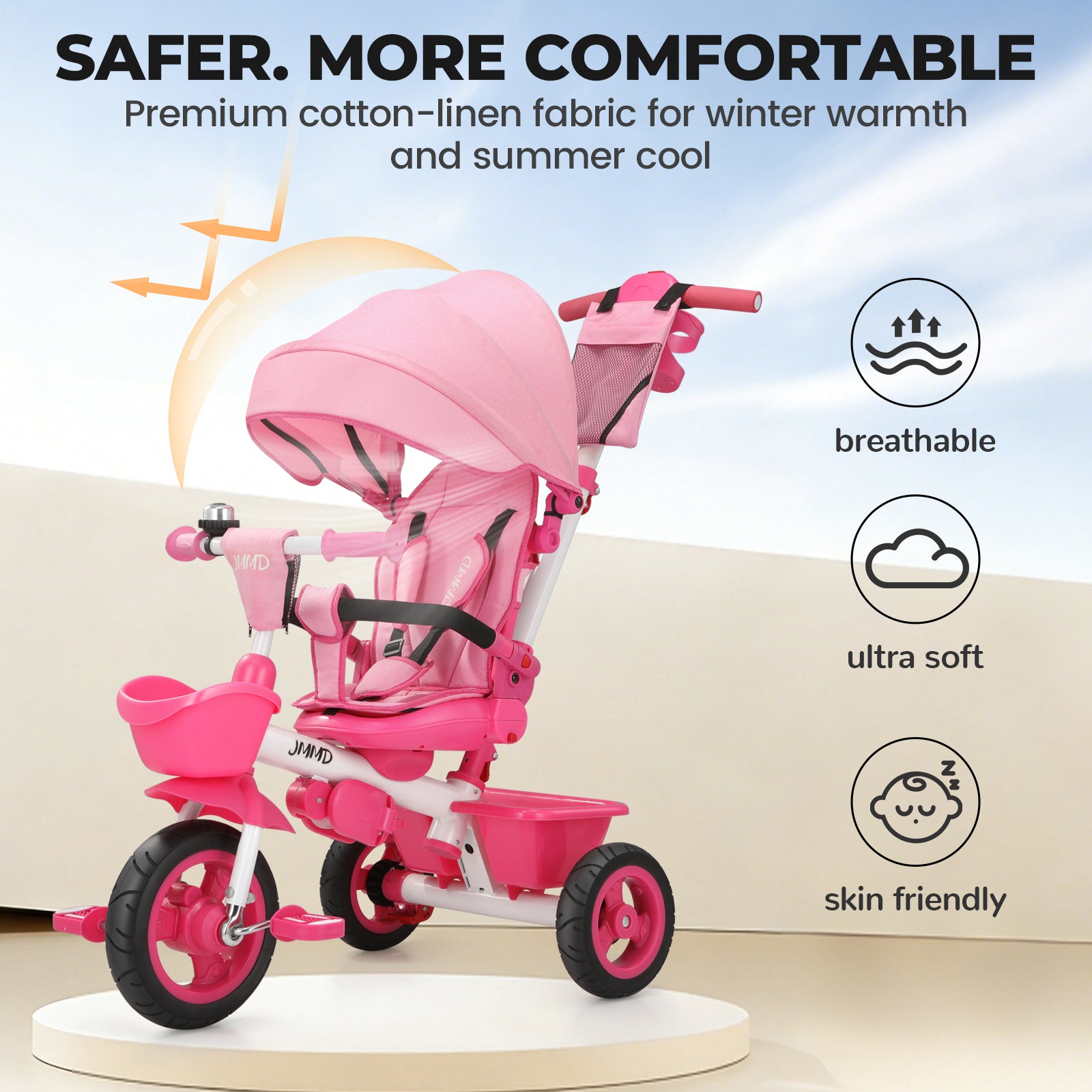 B31 Starter Trike | JMMD 7-in-1 Toddler Tricycle