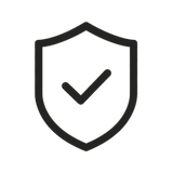 Safety shield icon for ASTM-tested and CPSC-compliant JMMD toddler bikes