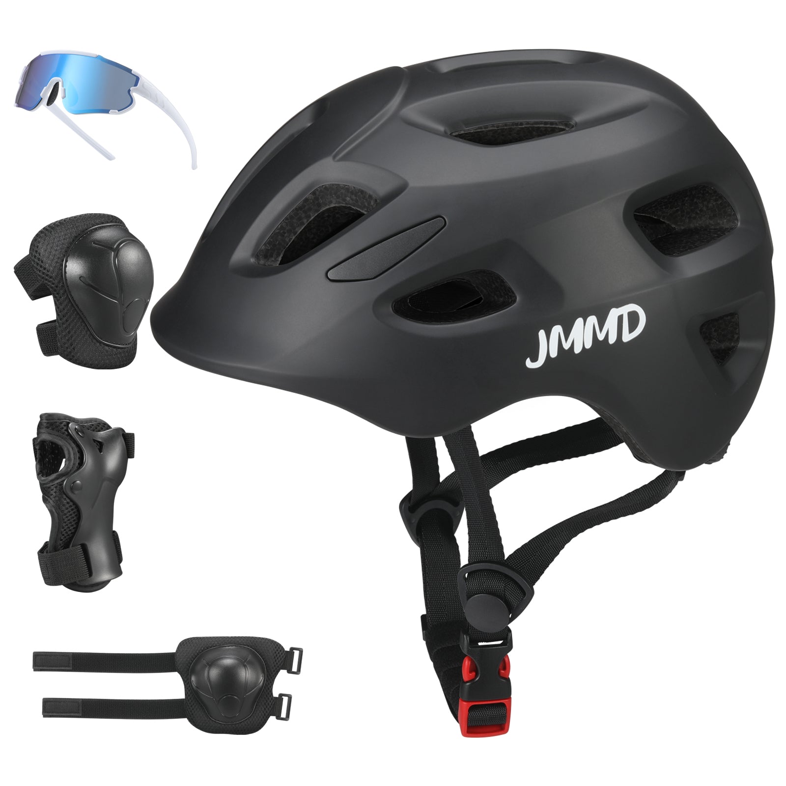 bike helmet and knee pads FIODAY Toddler with Elbow Set with DIY Stickers Show the world that legends wear safety gear and inspire others to practice safe riding Gloves Helmet And Elbow And