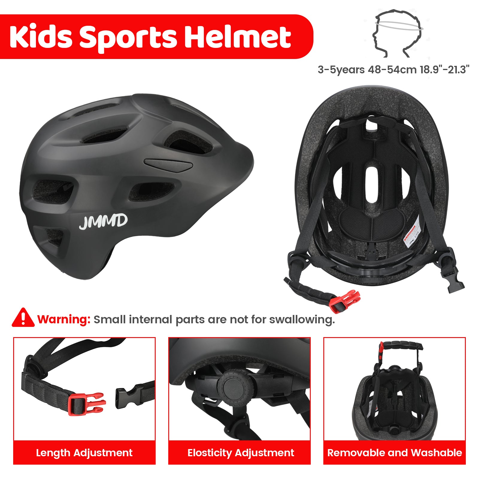 adjustable kids bike helmet helmet mode is more light and breathable isinwheel Kids Bike Helmet Set