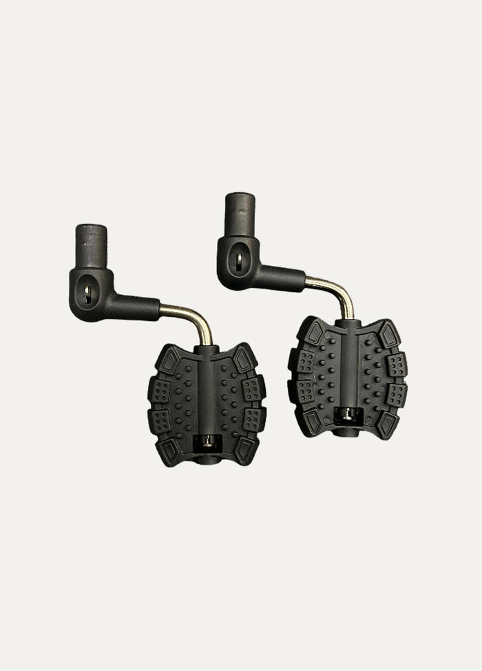 JMMD S900 replacement pedals for toddler bike easy install black pedal set 