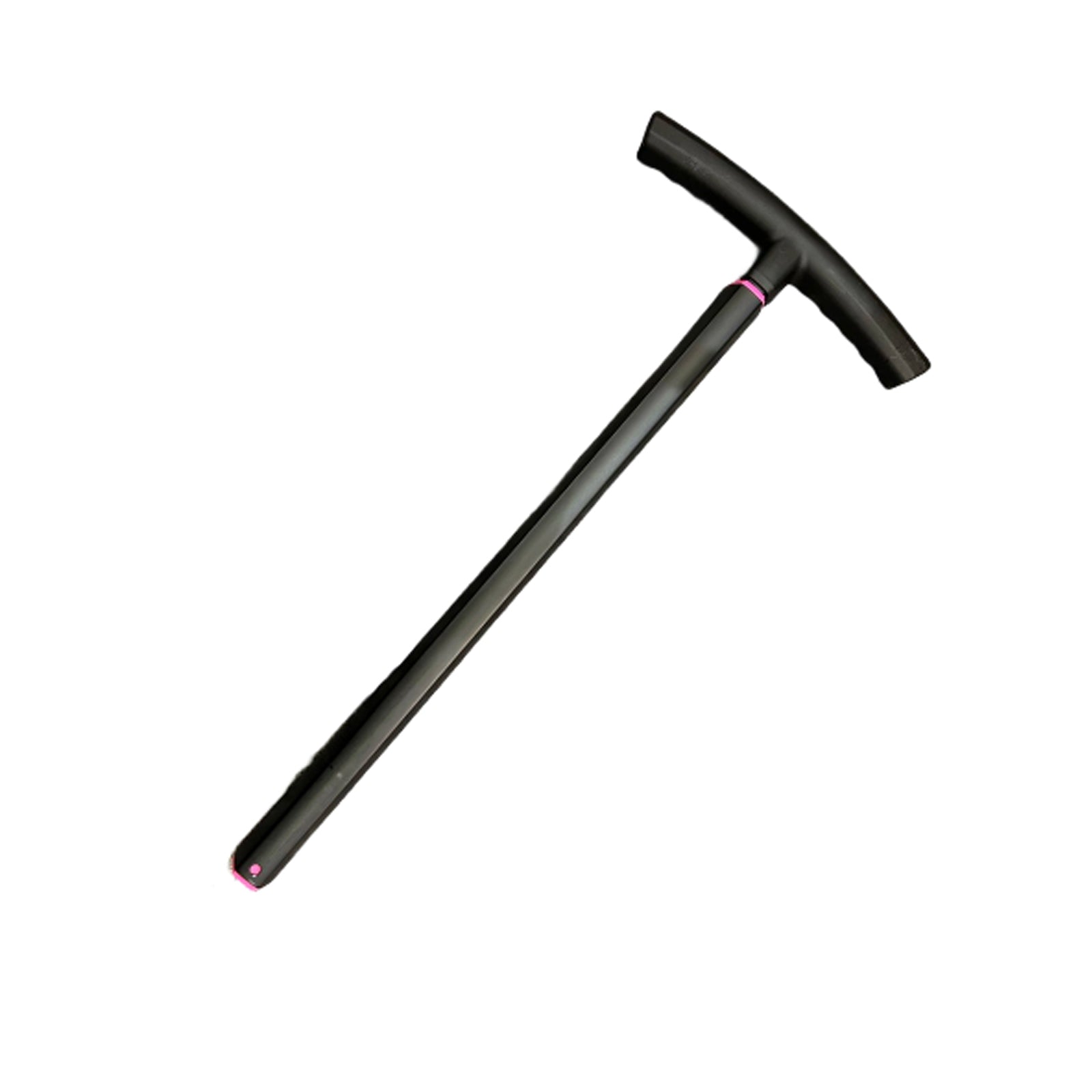 black and neon pink push handle for JMMD S900 toddler bike for safe guided riding