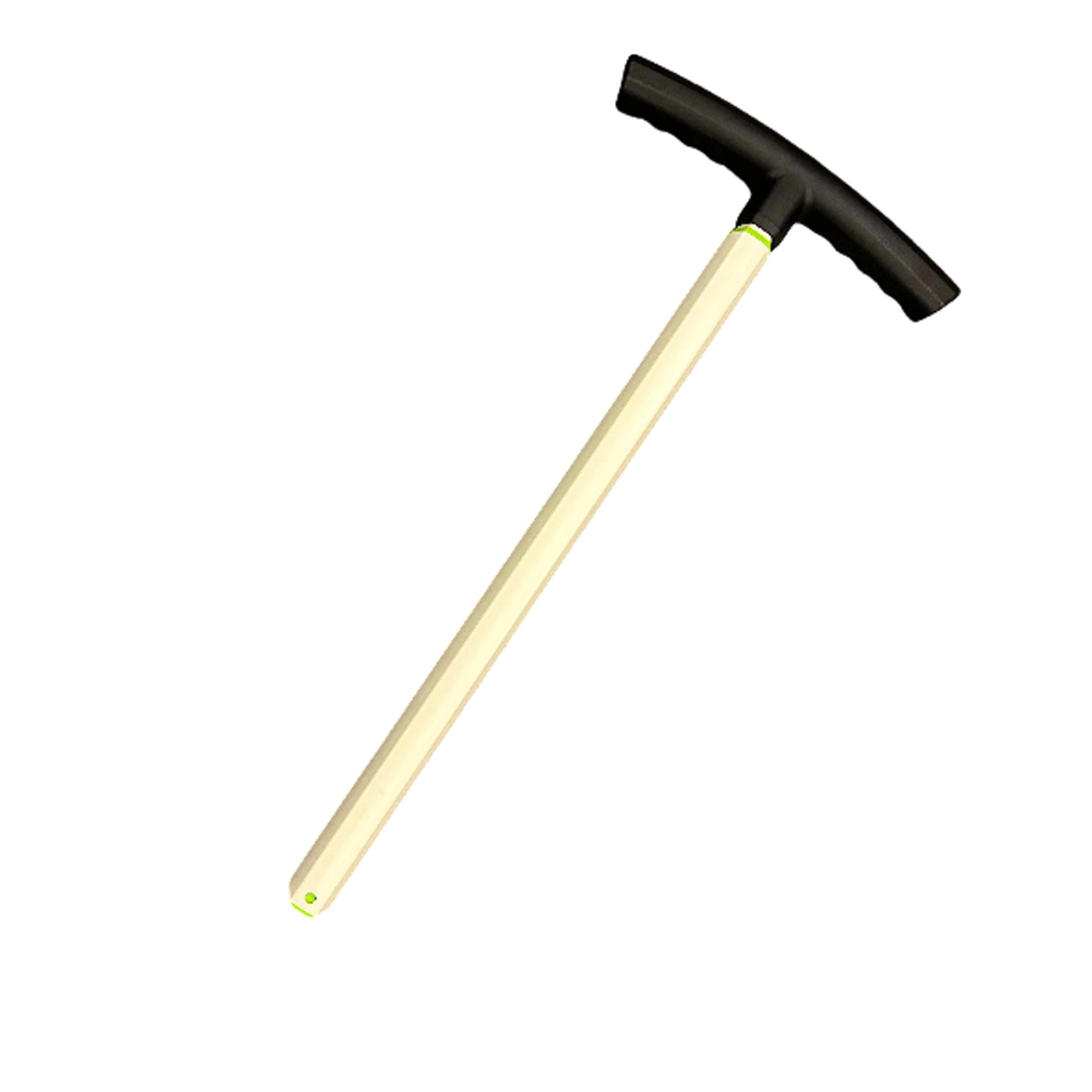 cream and lime green push handle for JMMD S900 toddler bike for smooth guidance