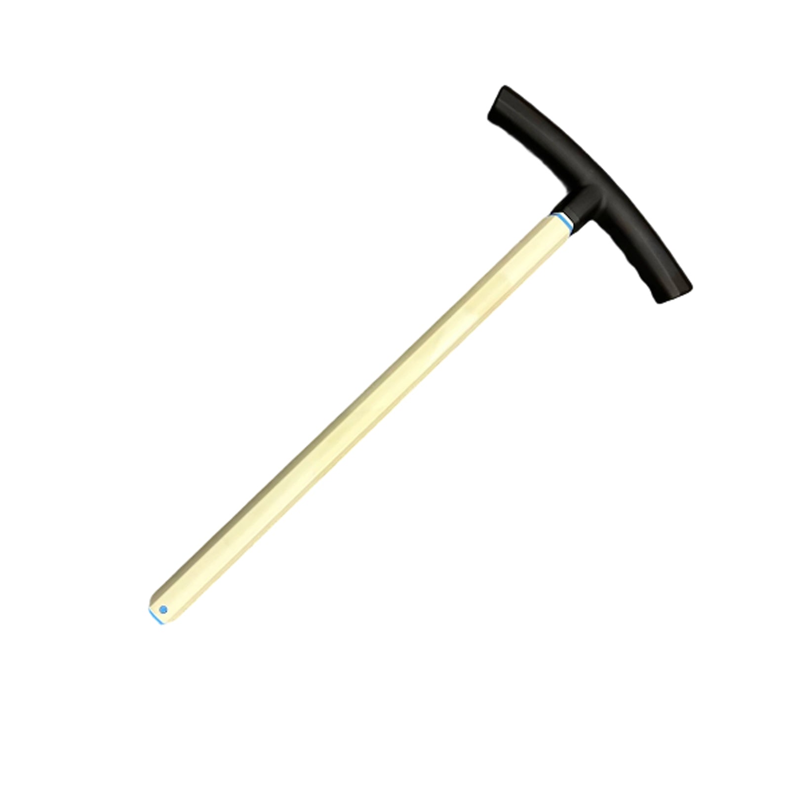 cream and sky blue push handle for JMMD S900 toddler bike for assisted riding