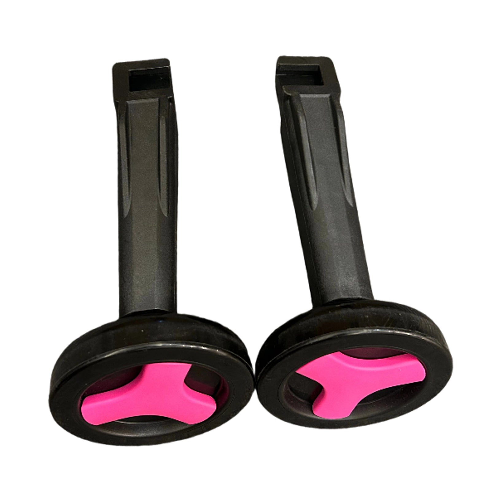 black and neon pink training wheels for JMMD S900 toddler bike for beginner balance