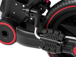 kids bike non-slip pedals designed for safe and stable riding