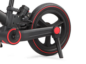 kids bike rear training wheels for added stability and beginner support