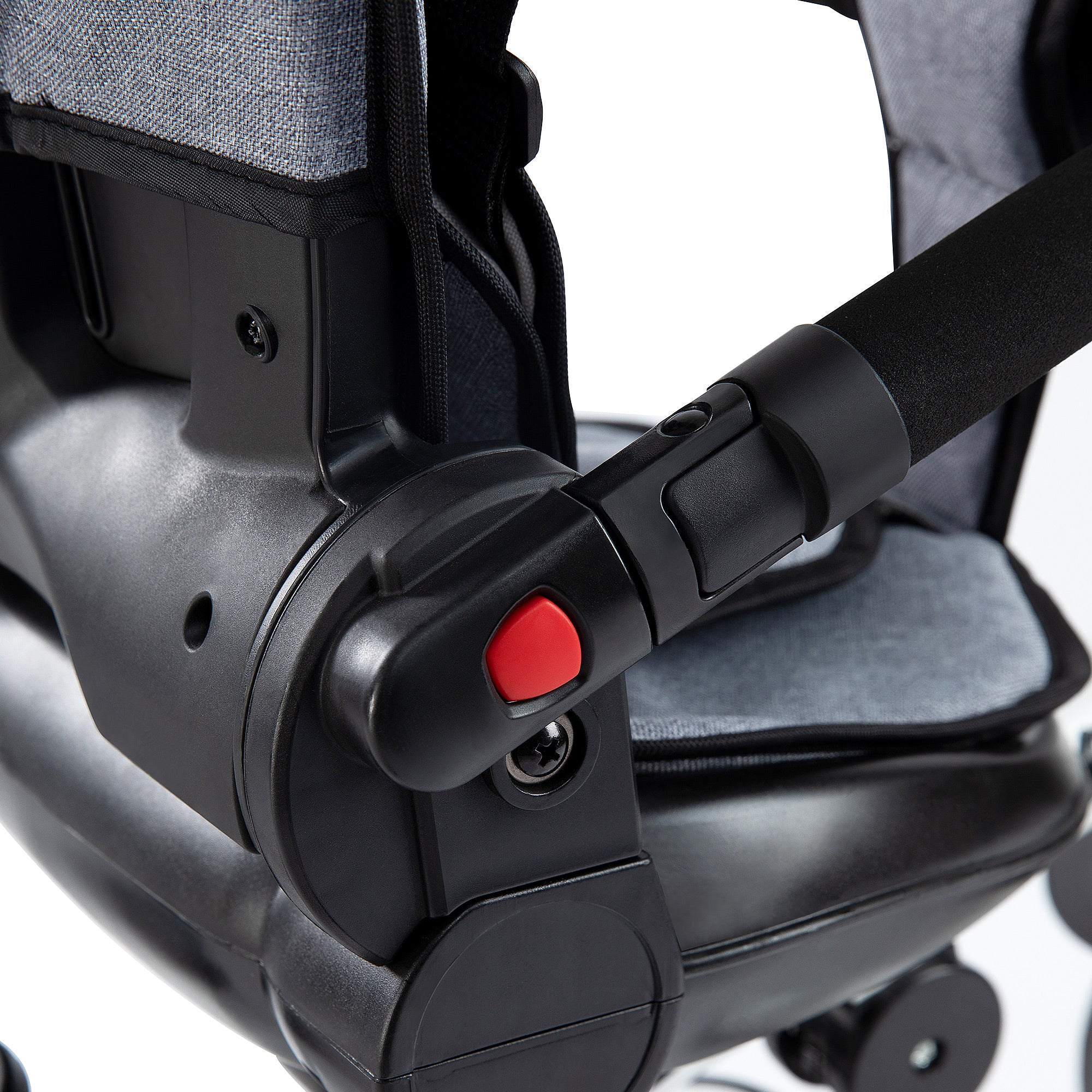 Reinforced joint structure for durability and safety on toddler tricycle