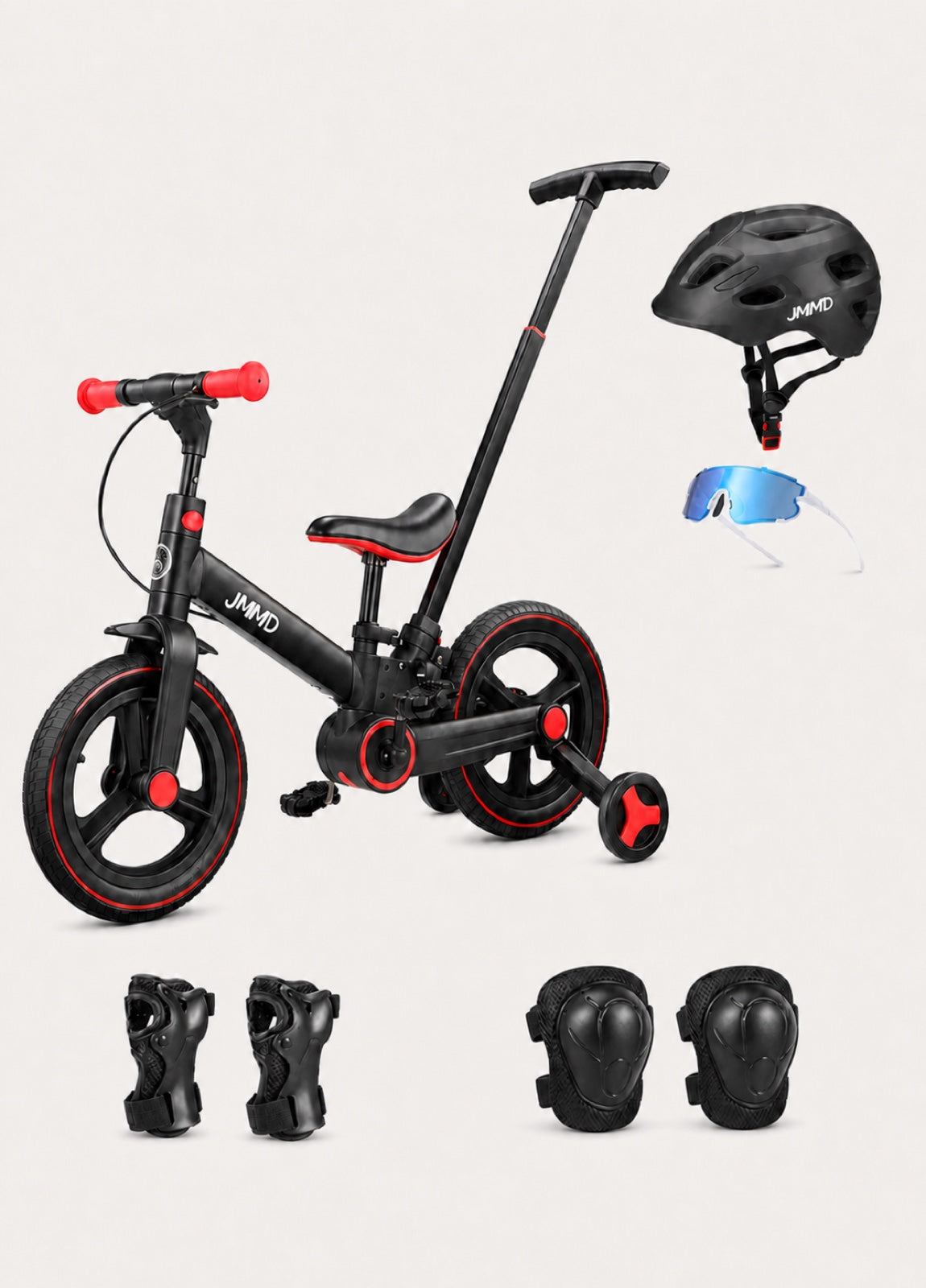 S900 Bike + Helmet & Pads Bundle