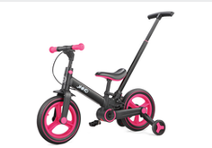 S900 6-in-1 Grow-With-Me Toddler Bike — pink
