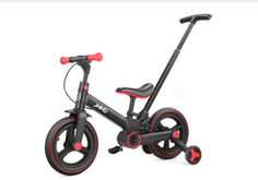 S900 6-in-1 Grow-With-Me Toddler Bike — red